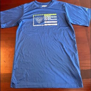 Columbia short sleeve shirt YXL